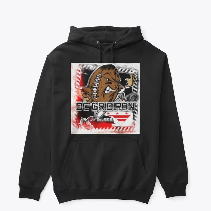 Dc Gridiron Classic Logo Hoodie