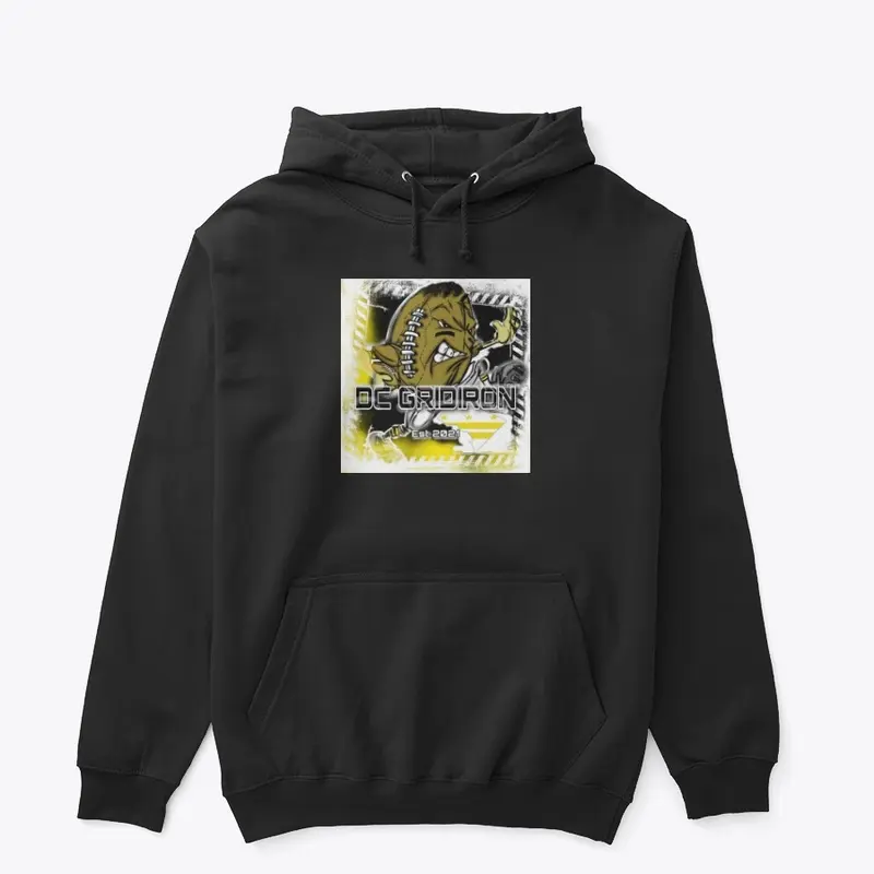 Dc Gridiron Gold Logo Hoodie