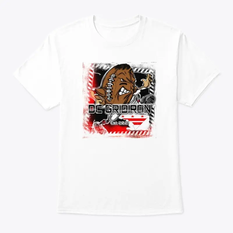 Dc Gridiron Classic Logo T Shirt